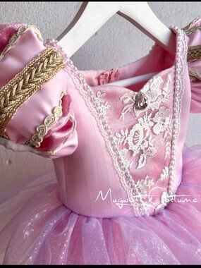Pink Princess Tulle Dress for Kids